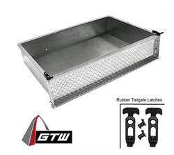 Show details for GTW® Aluminum Cargo Box Picture of GTW® Aluminum Cargo Box