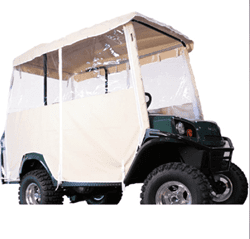 Show details for 3 sided Over the top enclosure, beige Vinyl Picture of 3 sided Over the top enclosure, beige Vinyl