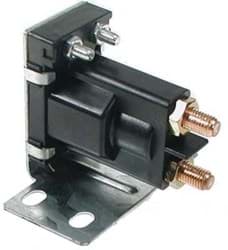 Show details for Solenoid, 14-Volt, 4 Terminal #120 Series With Silver Contacts Picture of Solenoid, 14-Volt, 4 Terminal #120 Series With Silver Contacts