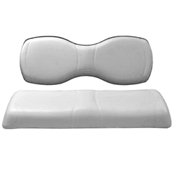Show details for G300/250 Rear Seat Cushion Set - White Picture of G300/250 Rear Seat Cushion Set - White