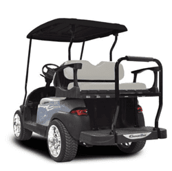 Show details for Madjax Genesis 250 with Standard Sandstone Steel Rear Flip Seat  Picture of Madjax Genesis 250 with Standard Sandstone Steel Rear Flip Seat
