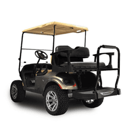 Show details for Madjax Genesis 250 with Standard Black Steel Rear Flip Seat Picture of Madjax Genesis 250 with Standard Black Steel Rear Flip Seat