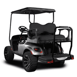 Show details for Madjax Genesis 250 with Deluxe Black Steel Rear Flip Seat Picture of Madjax Genesis 250 with Deluxe Black Steel Rear Flip Seat