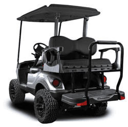 Show details for Madjax Genesis 250 with Deluxe Black Steel Rear Flip Seat Picture of Madjax Genesis 250 with Deluxe Black Steel Rear Flip Seat