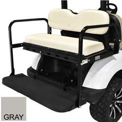Show details for GTW® MACH3 Rear Flip Seat - Gray Picture of GTW® MACH3 Rear Flip Seat - Gray