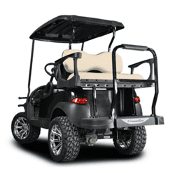 Show details for Madjax Genesis 250 with Deluxe Buff Steel Rear Flip Seat Picture of Madjax Genesis 250 with Deluxe Buff Steel Rear Flip Seat