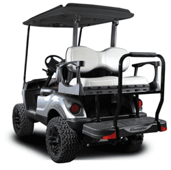 Show details for Madjax Genesis 250 with Deluxe Grey Steel Rear Flip Seat Picture of Madjax Genesis 250 with Deluxe Grey Steel Rear Flip Seat