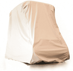 Show details for STORAGE COVER 2-PASSENGER lifted IVORY Picture of STORAGE COVER 2-PASSENGER lifted IVORY
