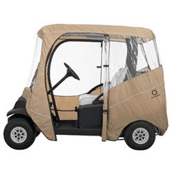 Show details for Classic 2-Passenger Light Khaki Travel Enclosure Picture of Classic 2-Passenger Light Khaki Travel Enclosure