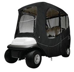 Show details for Classic Deluxe 2-Passenger Enclosure Black Picture of Classic Deluxe 2-Passenger Enclosure Black