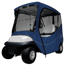 Show details for Classic 2-Passenger Travel Enclosure Navy  Picture of Classic 2-Passenger Travel Enclosure Navy