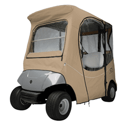 Show details for Classic 2-passenger enclosure Custom Fit Khaki Picture of Classic 2-passenger enclosure Custom Fit Khaki