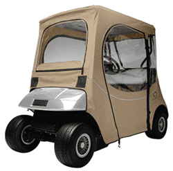 Show details for Classic 2-passenger enclosure Custom Fit Khaki Picture of Classic 2-passenger enclosure Custom Fit Khaki