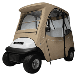 Show details for Classic 2-passenger enclosure Custom fit Khaki Picture of Classic 2-passenger enclosure Custom fit Khaki