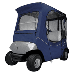 Show details for Classic 2-passenger Enclosure custom fit navy Picture of Classic 2-passenger Enclosure custom fit navy