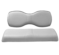 Show details for Madjax Grey Genesis 250/300 Rear Seat Cushion Set Picture of Madjax Grey Genesis 250/300 Rear Seat Cushion Set