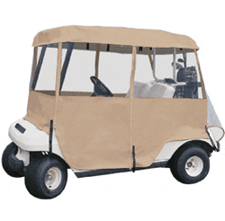 Show details for heavy-duty 2-Passenger Enclosure Tan Picture of heavy-duty 2-Passenger Enclosure Tan