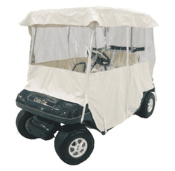 Show details for Deluxe 4-Passenger enclosure 60" Tops White  Picture of Deluxe 4-Passenger enclosure 60" Tops White