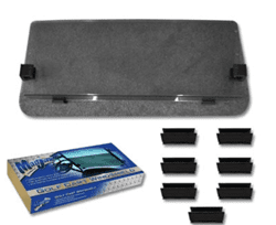 Show details for MadJax® Fold down windscreen, Tinted, Acrylic Picture of MadJax® Fold down windscreen, Tinted, Acrylic