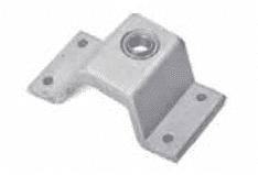 Show details for Accelerator bearing and bracket Picture of Accelerator bearing and bracket