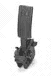 Show details for Accelerator pedal assembly, no sensor Picture of Accelerator pedal assembly, no sensor