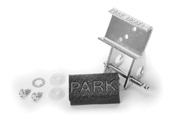 Show details for Hill brake pedal kit Picture of Hill brake pedal kit