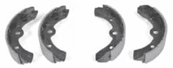 Show details for Brake shoe set (4/Pkg) Picture of Brake shoe set (4/Pkg)