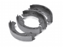 Show details for Shoe kit, axle set Picture of Shoe kit, axle set