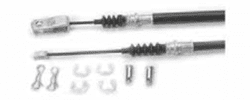 Show details for Rear Brake Cable Kit Picture of Rear Brake Cable Kit