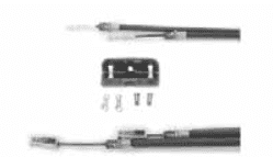 Show details for Brake cable kit, drivers side Picture of Brake cable kit, drivers side