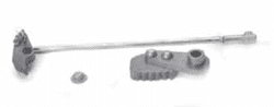 Show details for Hill brake rod and pawl 9529<R Picture of Hill brake rod and pawl 9529<R