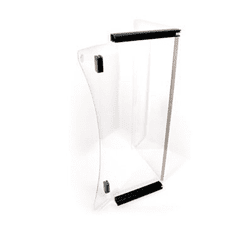 Show details for Hinged windshieled, Clear , 1/4" Acrylic Picture of Hinged windshieled, Clear , 1/4" Acrylic