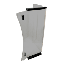 Show details for Hinged windshieled, tinted, 1/4" Acrylic Picture of Hinged windshieled, tinted, 1/4" Acrylic