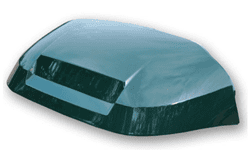 Show details for Front cowl, green Picture of Front cowl, green
