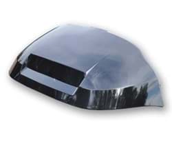 Show details for Front cowl, black Picture of Front cowl, black