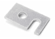 Show details for SHIM, BED HINGE, .125 THICK Picture of SHIM, BED HINGE, .125 THICK
