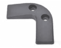 Show details for CAP, CORNER, FRT, CARGO BED Picture of CAP, CORNER, FRT, CARGO BED