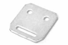 Show details for Body hinge plate for 5710 Picture of Body hinge plate for 5710