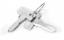 Show details for Replacement Key (Set Of 2 Pieces) Picture of Replacement Key (Set Of 2 Pieces)