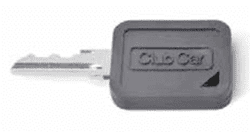 Show details for Club Car Key, (uncommon 1A) Picture of Club Car Key, (uncommon 1A)