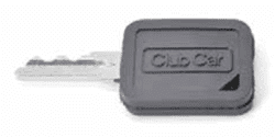 Show details for Club Car Key, (uncommon 1B) - For electric cart Picture of Club Car Key, (uncommon 1B) - For electric cart