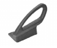 Show details for hip restraint, Driver side Picture of hip restraint, Driver side