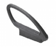 Show details for Hip Restraint, Passenger Picture of Hip Restraint, Passenger
