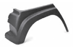 Show details for FENDER, REAR, RH, CA Picture of FENDER, REAR, RH, CA