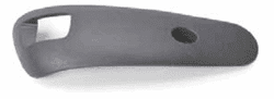 Show details for Canopy Support Covers Black, Right Side Picture of Canopy Support Covers Black, Right Side