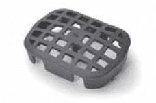 Show details for Drain cover for rear struts Picture of Drain cover for rear struts