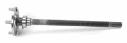Show details for Passenger side rear axle Picture of Passenger side rear axle