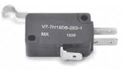 Show details for Three Terminal Micro Switch Picture of Three Terminal Micro Switch
