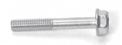 Show details for Bolt, Flanged Hex-Head, M6 x 1 x 40 mm Picture of Bolt, Flanged Hex-Head, M6 x 1 x 40 mm