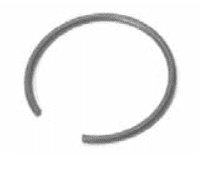 Show details for Piston pin snap ring, FE290 engine Picture of Piston pin snap ring, FE290 engine